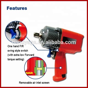 [Pratique D'âge]-Ultra-Léger 3/4 "Clé à Chocs Industrielle (AT0100-021) - Product Image 4