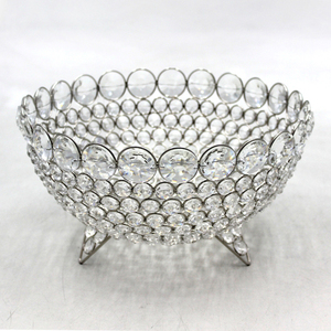 Cuencos Redondos Decorativos de Cristal para Mesa - Product Image 1