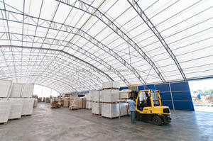 Tienda de campaña grande con ventanas, almacén grande - Product Image 4