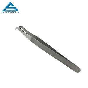 Pince à épiler de volume de cils de revêtement en poudre personnalisée de haute qualité pour les soins de beauté J2 pince à cils en acier inoxydable nouveau - Product Image 5