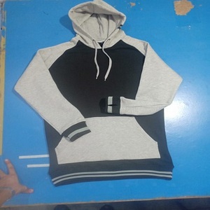 Sudaderas con capucha de nieve largas de estilo de manga regular de dos tonos personalizadas 100% algodón impermeable de punto forrado - Product Image 1