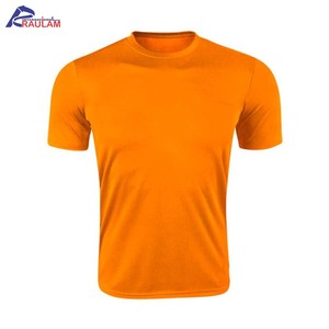 Vente en gros 100% polyester bleu o-cou demi-manches football uniforme de football pour hommes et femmes Logo personnalisé inclus - Product Image 3