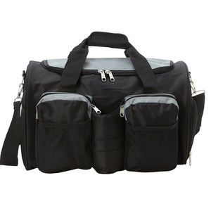 Sac de sport personnalisé avec logo, grande capacité, imperméable, sac de sport en cuir véritable pour hommes et femmes, voyage - Product Image 6