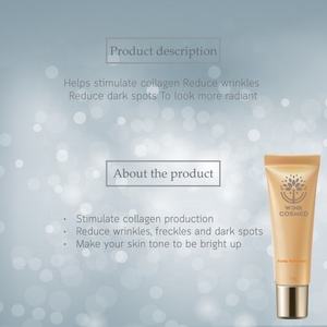 Manufacturer Wholesale Custom Brand SPF 50+++ Moisturizing Anti-Aging UV Protection <b>Sunscreen</b> <b>Waterproof</b> Vitamin B5 Niacinamide - Product Image 3