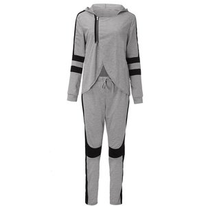 Chándal de pantalón largo para mujer, chándales deportivos personalizados baratos, ropa deportiva para trotar - Product Image 2