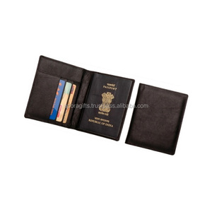 Good quality OEM Genuine <b>Leather</b> <b>Passport</b> <b>Holder</b>/<b>passport</b> wallet/cover - Product Image 1