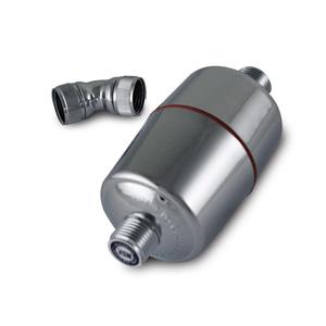 El Filtro de ducha de plástico compacto y ligero se adapta a la mayoría de los cabezales de ducha estándar - Product Image 6