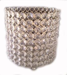 Pilar de cristal de boda/portavelas para decoración de boda - Product Image 2