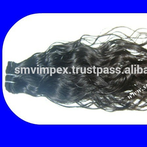 Precio razonable Remy Natural Curly Weave Pure Indian Temple Cabello crudo Sin caída Sin proceso de vapor - Product Image 3