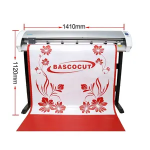 Bascocut Grafiek Snijden Print 1.2 M Sticker Vinyl Cutter Plotter Machine