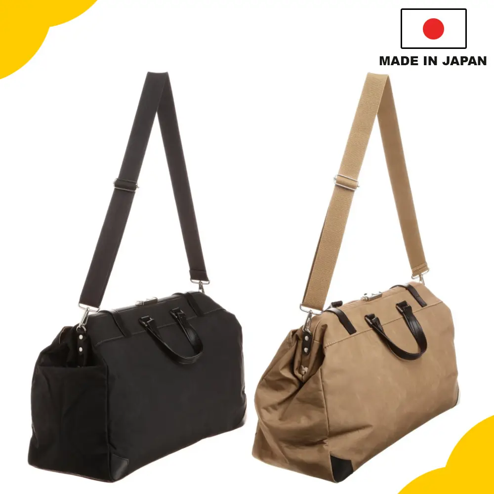 High Quality and Hand-made Traveling Bag made in Japan