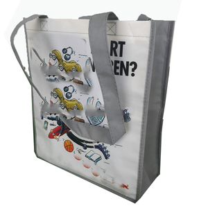 HOA HA กระเป๋าช้อปปิ้งทอ PP แบบเรียบง่ายผลิตในเวียดนาม - Product Image 2