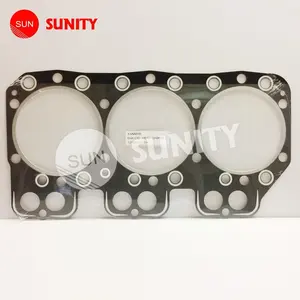 Replace oversee water fishing boat marine rebuild 126650-01334 diesel engine part 6HA cylinder head gasket for yanmar motor