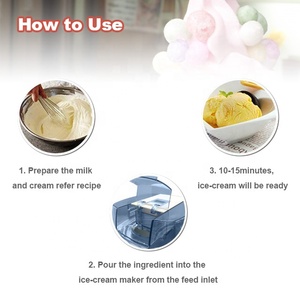 [Handy-Age]-Timing Control Ice <b>Cream</b> <b>Maker</b> (HK4000-010) - Product Image 5