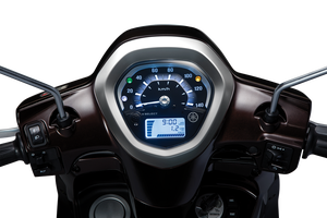 Hecho en Vietnam, moda, moto, 125cc (azul/blanco) grandevpremium - Product Image 2