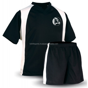 Ensembles d'uniformes de sublimation à bas quantité minimale de commande à prix réduit vente en gros bon marché service OEM uniforme de football de football unisexe pour équipe - Product Image 2