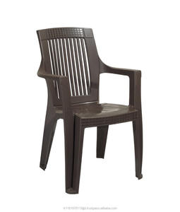 Elegante Silla de plástico con diseño de vidrio duradero de fácil mantenimiento para interiores y exteriores para cocina y muebles para el hogar - Product Image 4