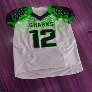 La nueva temporada 2023, camiseta de fútbol personalizada de buena calidad, uniforme de entrenamiento de fútbol, ropa de sudor para mujer, ropa de fútbol americano - Product Image 5