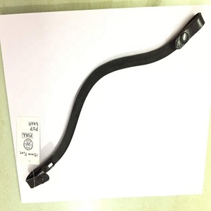 Chất Lượng Cao Da Phẳng Lông Mày Ban Nhạc Cho Cưỡi Ngựa Cưỡi Ngựa Phương Tây Ngựa Halter Với Pop Snap Nút Cho Dễ Dàng Thay Đổi - Product Image 2