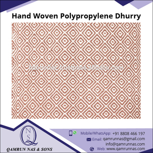 Tapis tufté en polypropylène tissé à la main de qualité supérieure au meilleur prix pour entrée salle de bain pour l'extérieur hôtel utilisation directe indienne - Product Image 2