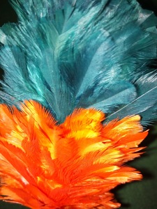 Chapeau en plumes de style écossais, baume glengare, taille personnalisée, design de couleur - Product Image 2
