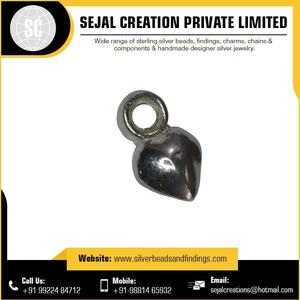 Abalorio de cubo de plata de ley, el precio más bajo - Product Image 6