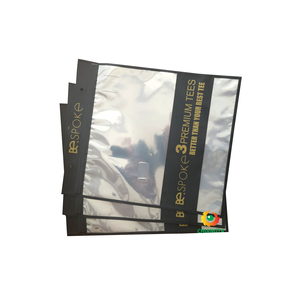 Vente en gros de sacs d'emballage zip-lock transparents pour sous-vêtements en plastique - Product Image 1