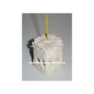 Porta Incienso Decorativo de Piedra de Savia - Product Image 1