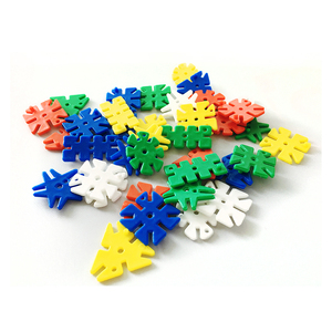 Pequeña Flor en 5 formas de construcción bloques de conexión de juguete juguetes educativos de los niños - Product Image 3