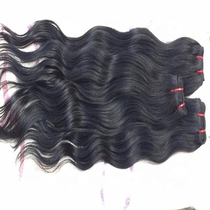 Extensiones de cabello humano ondulado natural estilo afro, cabello Virgen sin procesar indio de alta calidad al por mayor - Product Image 6