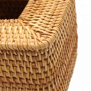 OFERTA 2018: Estuche para Pañuelos de Ratán Vietnamita Ecológico - Product Image 3