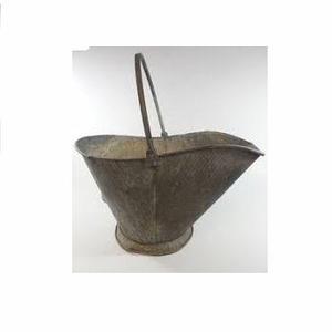 Cubo de carbón galvanizado, recubrimiento en polvo - Product Image 6