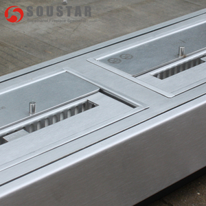 Brûleur de foyer bio à éthanol/gel SOUSTAR AF-22-2, autoportant - Product Image 3