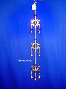 Campanas de viento de latón para ocasiones navideñas - Product Image 3