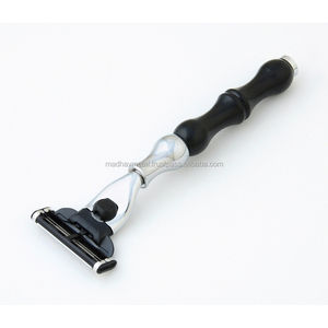 Rasoirs Rasoirs classiques en acier écologique Rasoirs de sécurité à double tranchant Rasage pour hommes - Product Image 1