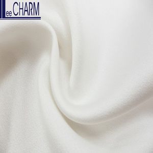 LCL257 Peso pesado 100% Poliéster Imperial Crepe Satén Tela para vestidos Trajes Bodas Prendas Lencería - Product Image 5