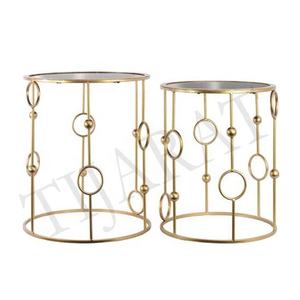 TABLE basse en fer blanc moderne, TABLE pour les ongles, meilleure vente - Product Image 5