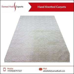 Proveedor al por mayor de alfombras de lana personalizadas anudadas a mano duraderas y alfombras de lana personalizadas bordadas para sala de estar Hotel Suites - Product Image 3