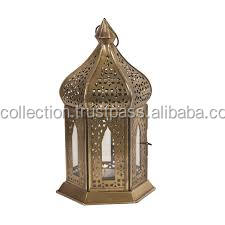 Linterna de estilo marroquí para decoración del hogar, soporte de vela de Hurricane, Usable, precio al por mayor - Product Image 2