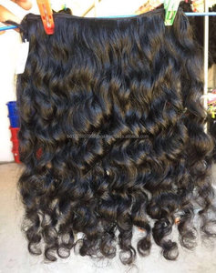 2018 nouvelle arrivée non transformés en gros bangladesh curl armure de cheveux humains, qualité supérieure bangladesh cheveux crus crépus bouclés cheveux naturels - Product Image 5