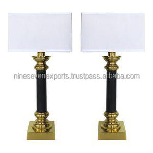 Lámpara de mesa de Arte de Metal decorativo, lámpara de ahorro de energía, estilo de iluminación decorativa, flujo moderno - Product Image 2