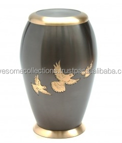 โกศเผาศพโลหะ โกศที่ระลึกสำหรับศพ สำหรับบริการศพ - Product Image 3