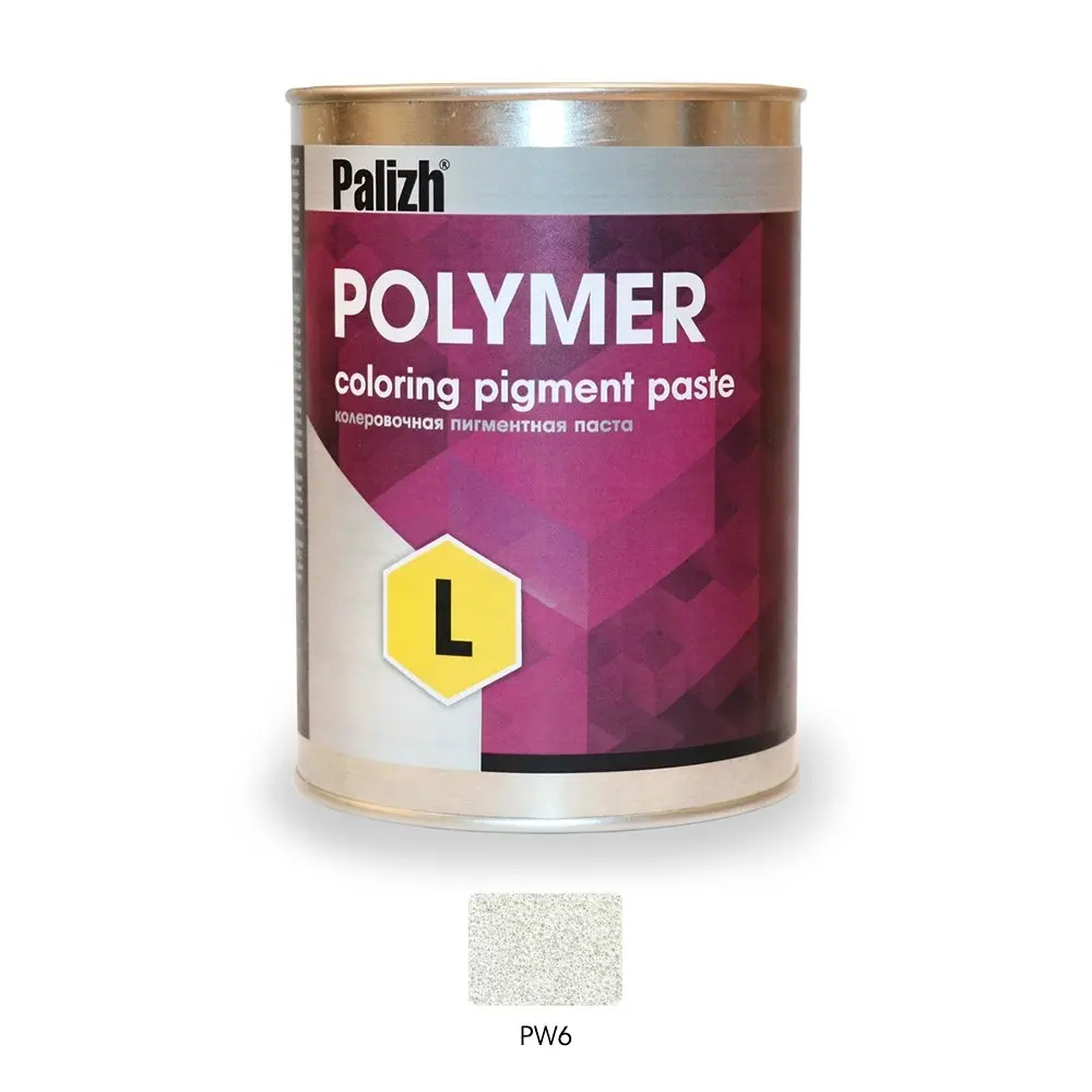White PW6色顔料ペーストPolymer Lためpolyureaとポリウレタンフォーム (Palizh PL。K.1310)