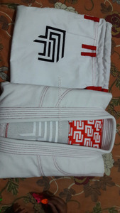 Brazilian Jiu Jitsu MMA Gi Poliéster/Algodón Unisex Adulto 100% Preencogimiento - Product Image 4