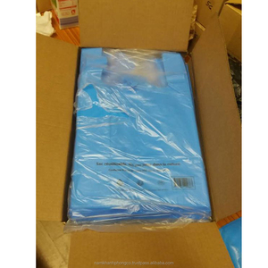 Sac personnalisable pour t-shirt debout en PE-BD brillant 50 micros thermoscellés avec logo personnalisé pour vêtements fabriqués en France - Product Image 2