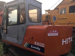 <span class=keywords><strong>Ex60</strong></span>-<span class=keywords><strong>3</strong></span> <span class=keywords><strong>ex60</strong></span> تستخدم مصغرة هيتاشي 6ton حفارة زاحفة للبيع - Product Image 2