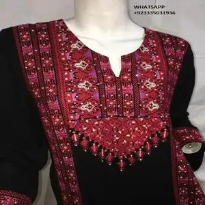 คุณภาพน่ากลัว Abaya ชุดมุสลิมดูไบ Abaya Kimono Kaftan Jalbab ของ Ajm