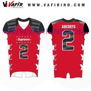 Conjuntos de talla grande transpirables de camisetas de fútbol americano de Venta caliente - Product Image 6