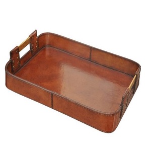 Fantaisie dernier luxe simple moderne avec décoration en forme de rectangle servant pour mariage et plateau à la maison à vendre en galvanisé - Product Image 1