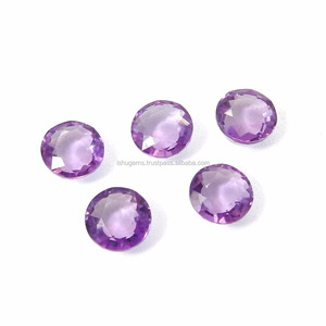 Pierres précieuses naturelles allonite naturelles 8mm, grosses pierres rondes, coupe 3.11 cm, pour bijoux, livraison gratuite - Product Image 1